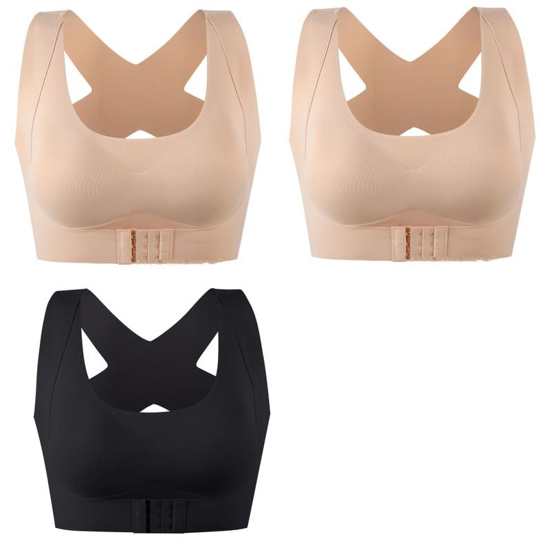 Posture-Corrector Push-Up Bralette