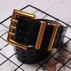 Vintage Double-Buckle Wide Belt product image 7
