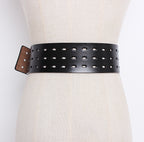 Vintage Double-Buckle Wide Belt product image 24