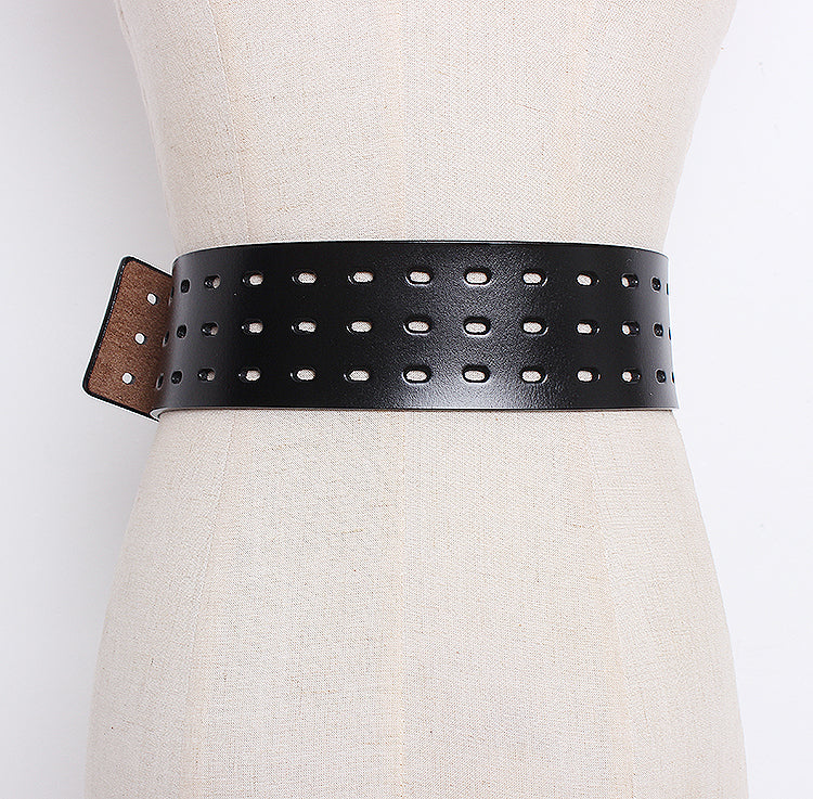 Vintage Double-Buckle Wide Belt product image 24
