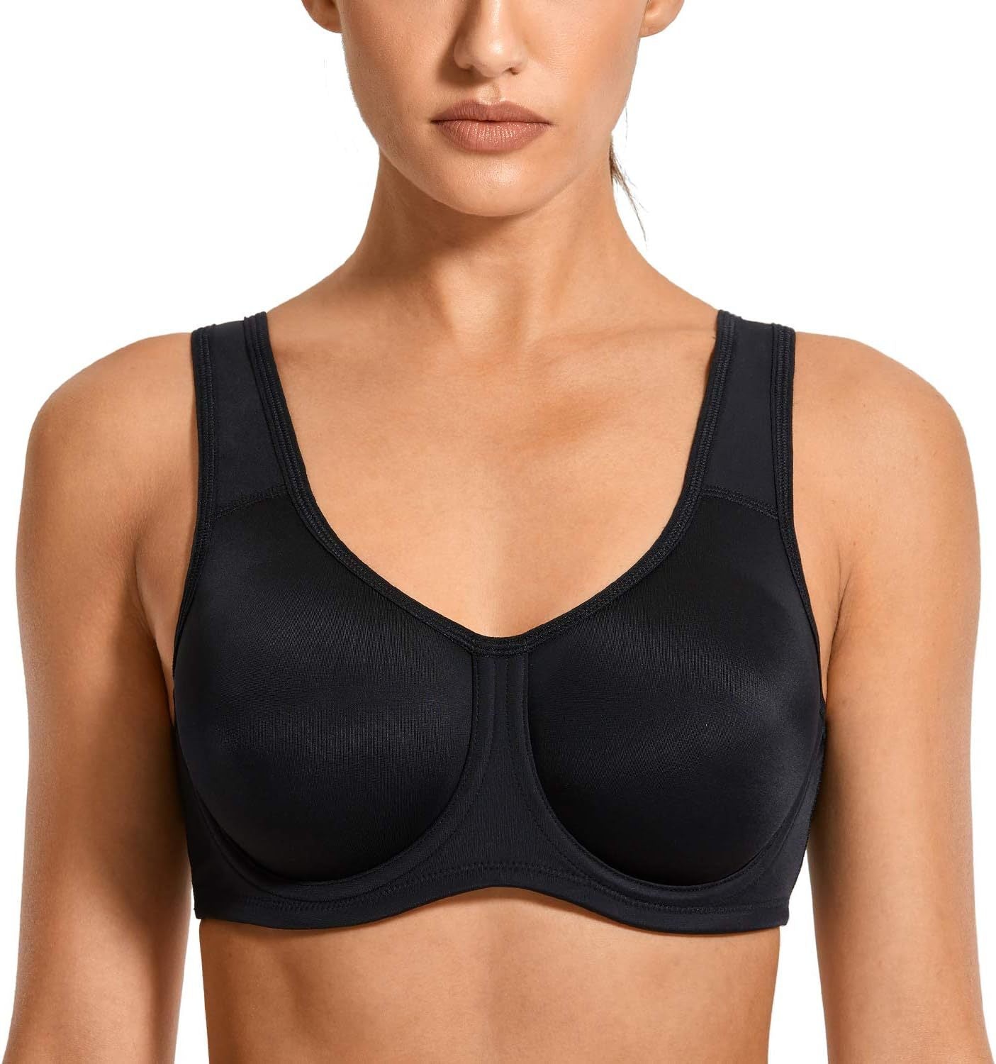 Soutien-gorge de sport à armatures de maintien supérieur pour femme Impact élevé