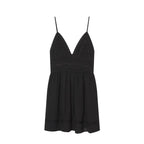 Embroidered Camisole Mini Dress
