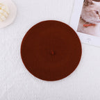 Classic Wool Beret - view 6