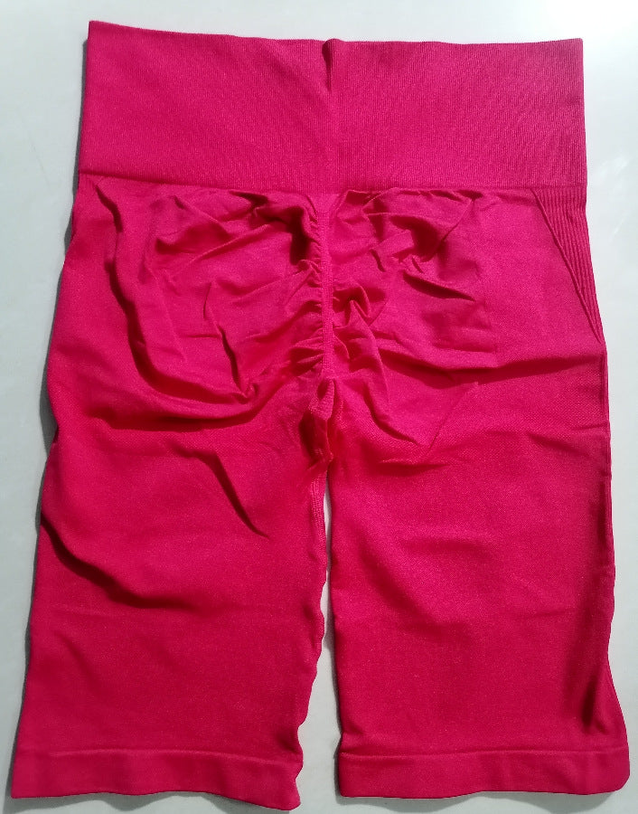 Pantalones Capri de Cinco Octavos para Mujer, de Cintura Alta, Ajustados y de Secado Rápido, para Ciclismo y Yoga