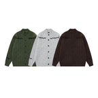Printed Open-Front Cardigan Jacket product image 2