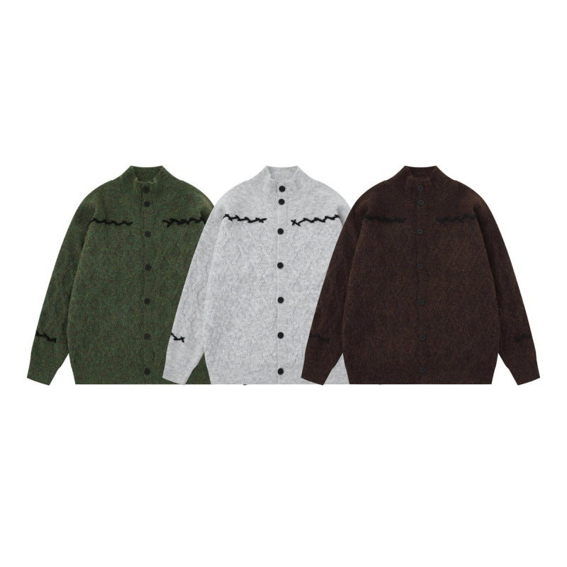 Printed Open-Front Cardigan Jacket product image 2