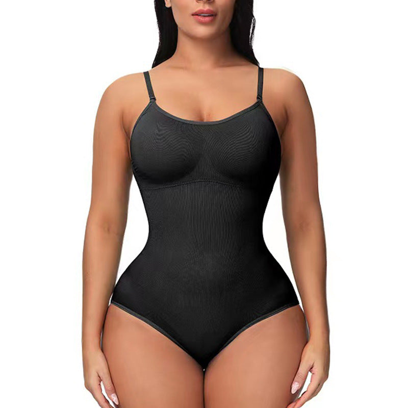 Wire-Free Longline Shaping Bra