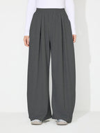 Pantalones anchos de pernera ancha