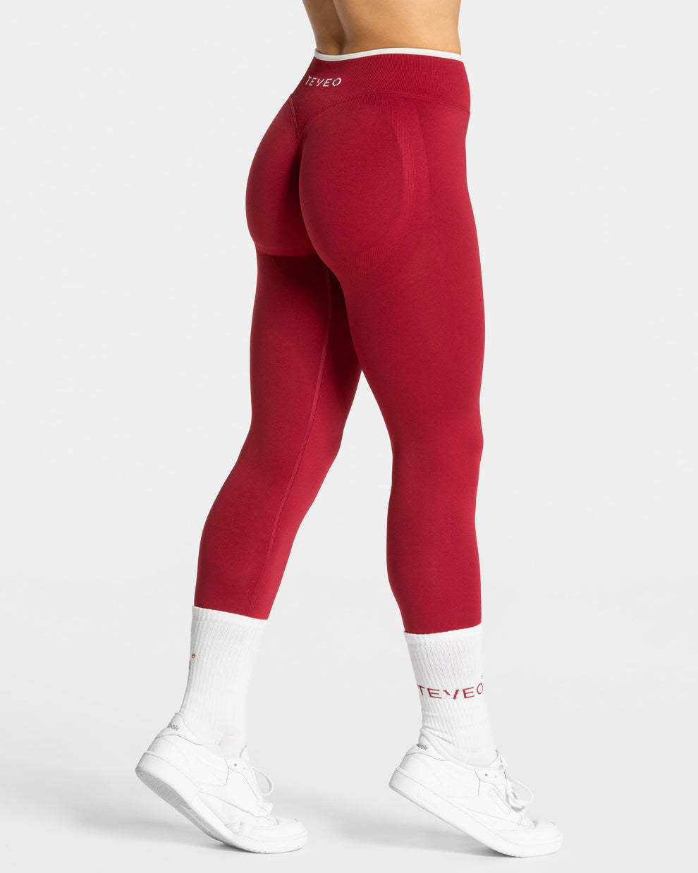 Color-Block Seamless Sports Bra