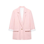 Relaxed Tailored Blazer