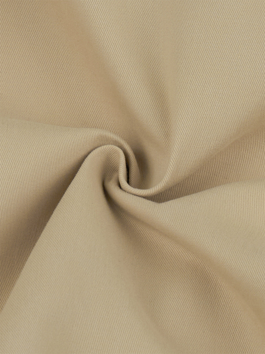 Cropped Utility Windbreaker