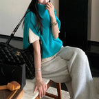 Pull tricoté en fourrure de raton laveur ultra-luxe, confortable et doux pour la peau