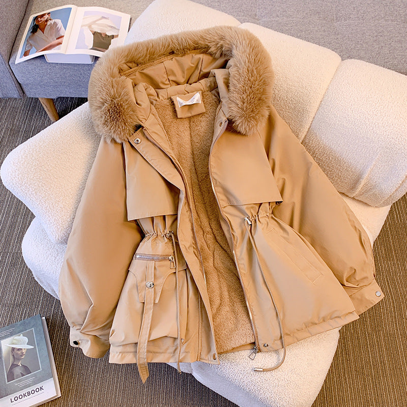 Faux-Fur Trim Hooded Puffer Jacket product image 15