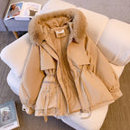 Faux-Fur Trim Hooded Puffer Jacket product image 15