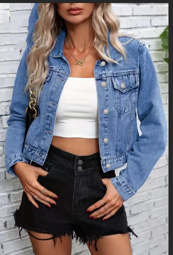 Veste Courte en Jean