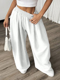 Pantalones anchos de pernera ancha