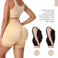Style Fermeture éclair Bouton-pression Remonte-fesses Amincissant Contrôle du ventre Remonte-fesses