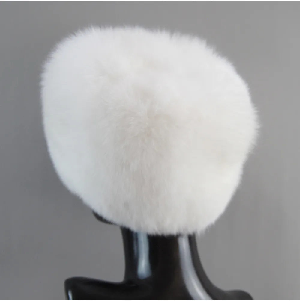 Genuine Fox-Fur Bomber Hat — product image 6