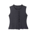Ruched Soft Sleeveless Top
