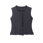 Ruched Soft Sleeveless Top