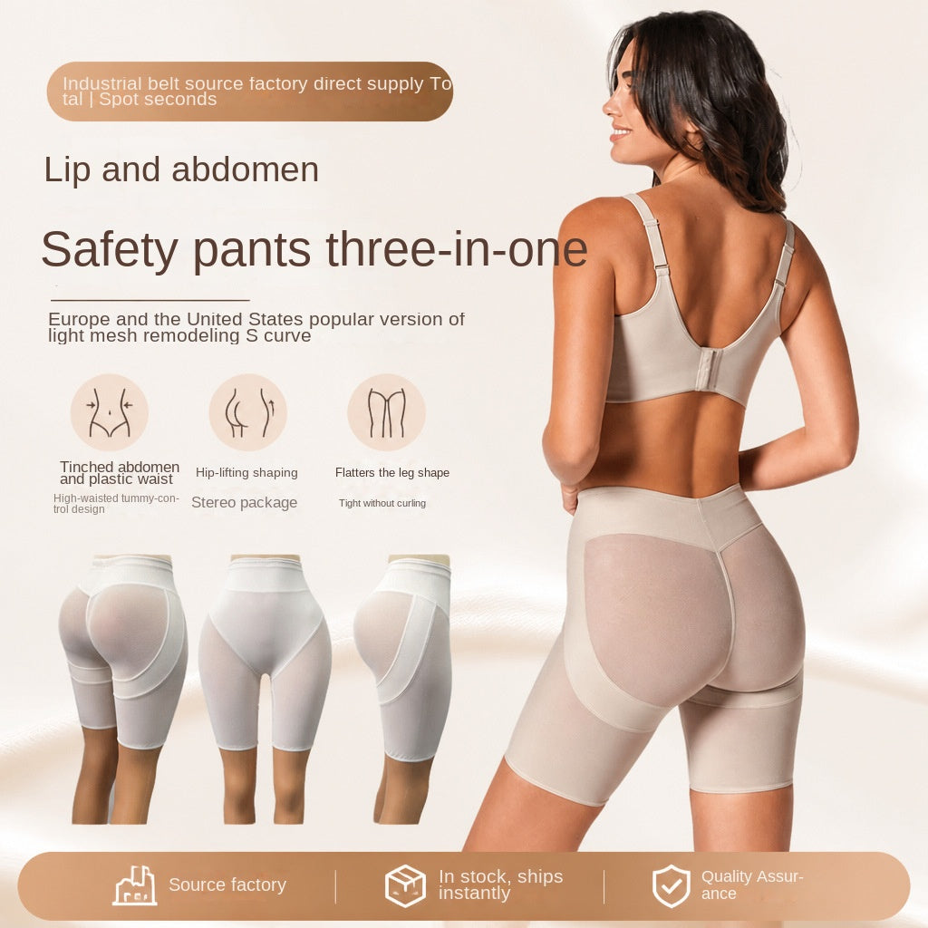 Shorty gainant sculptant, micro-compression, maille lissante, rehausse les fesses, pour le fitness et l'entraînement