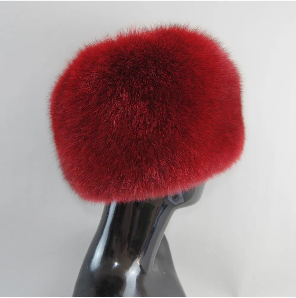 Genuine Fox-Fur Bomber Hat — product image 9