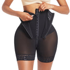 High-Waist Lace Tummy-Control Shaping Brief