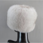 Genuine Fox-Fur Bomber Hat — product image 14