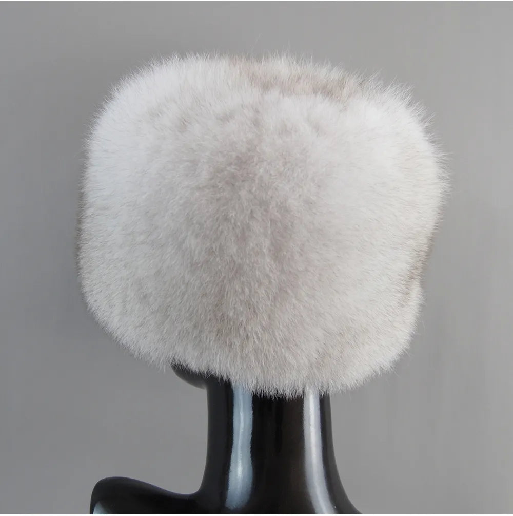 Genuine Fox-Fur Bomber Hat — product image 14