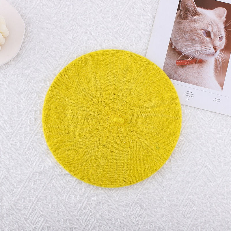 Classic Wool Beret - view 4