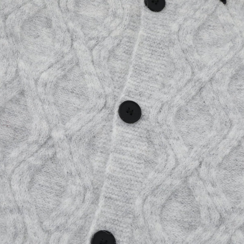 Printed Open-Front Cardigan Jacket product image 11