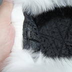 Genuine Fox-Fur Bomber Hat