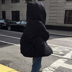 Hooded Down Puffer Jacket