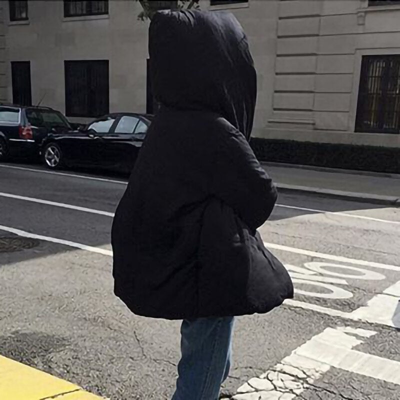 Hooded Down Puffer Jacket