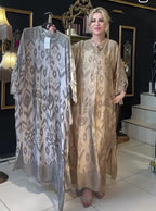 Autumn Floral Long-Sleeve Dress — product image 2