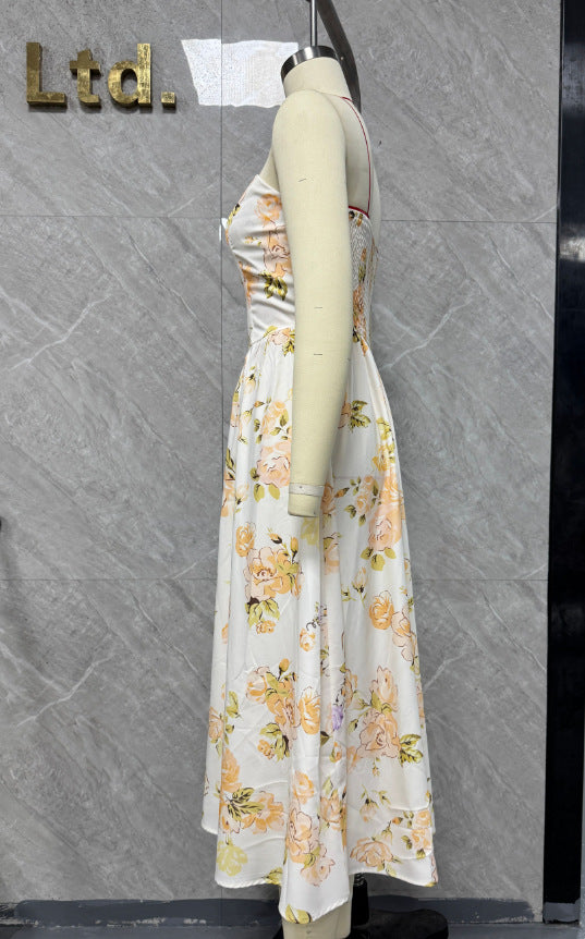 Printed Sleeveless Maxi Dress — product image 4