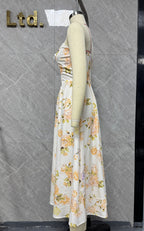 Printed Sleeveless Maxi Dress — product image 4