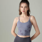 Double-Strap High-Support Sports Bra - view 3