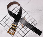Vintage Double-Buckle Wide Belt product image 11