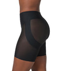 Shorty gainant sculptant, micro-compression, maille lissante, rehausse les fesses, pour le fitness et l'entraînement