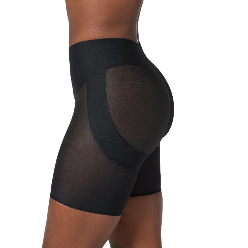 Shorty gainant sculptant, micro-compression, maille lissante, rehausse les fesses, pour le fitness et l'entraînement