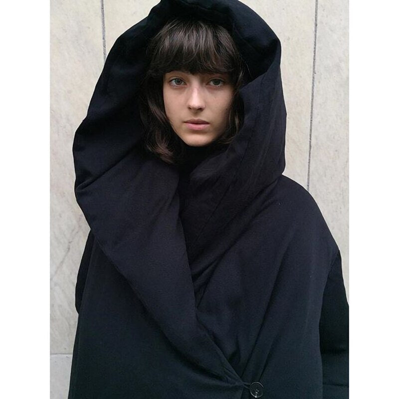 Hooded Down Puffer Jacket