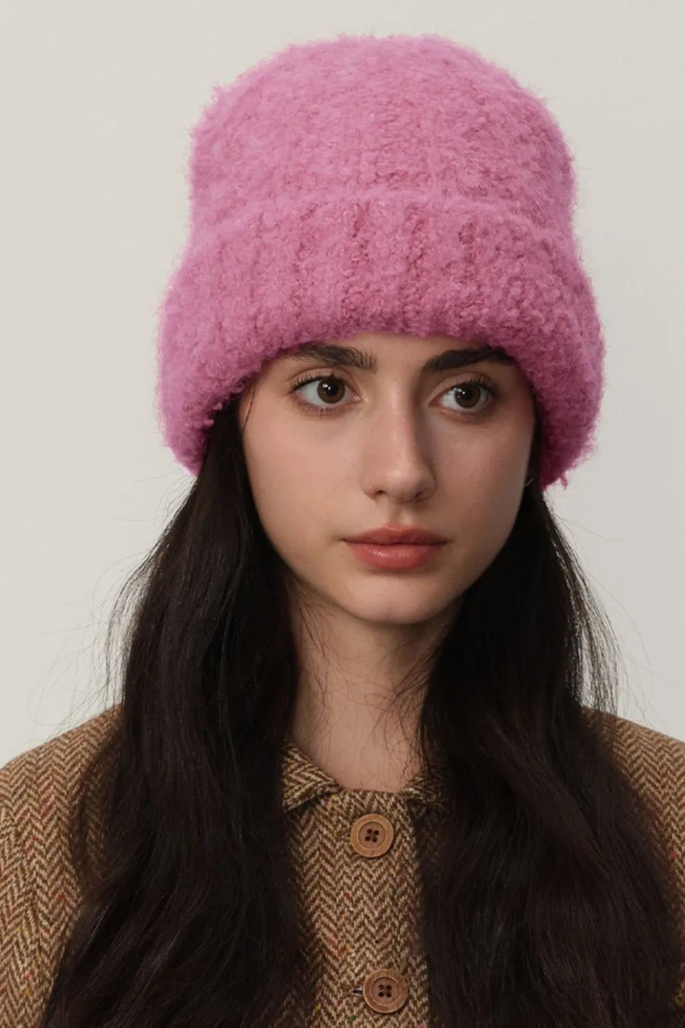 Solid Thermal Knit Hat