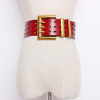Vintage Double-Buckle Wide Belt product image 30
