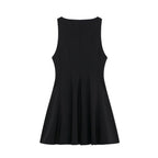 Sleeveless Swing Mini Dress