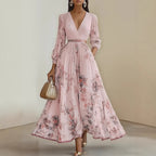 Floral V-Neck Maxi Dress — product image 11