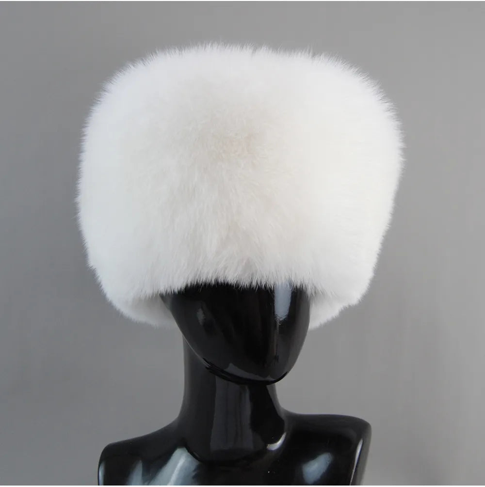 Genuine Fox-Fur Bomber Hat — product image 4