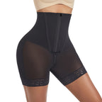 High-Waist Lace Tummy-Control Shaping Brief