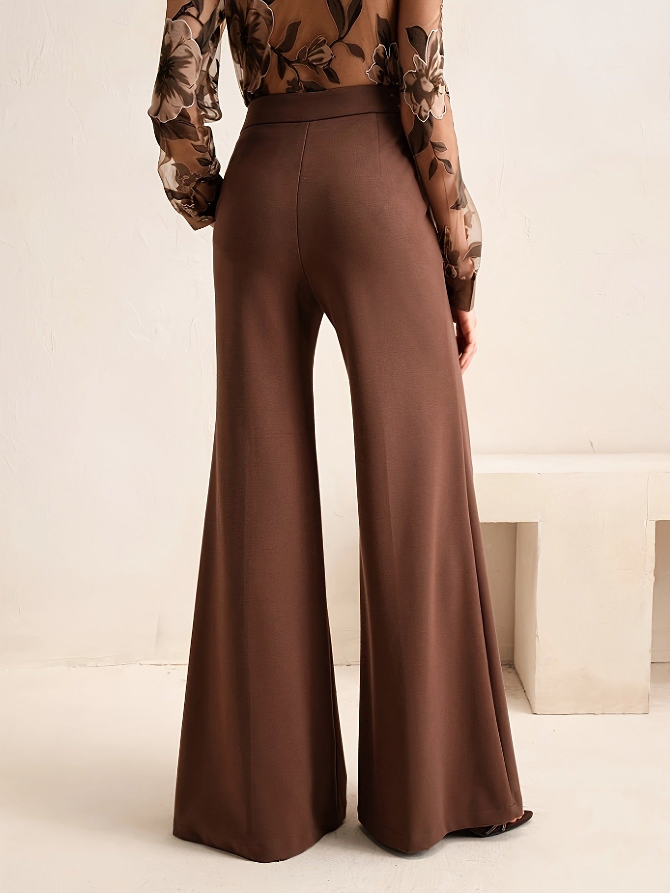 Slim-Fit Knit Pants