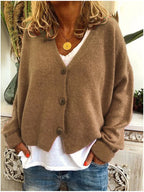 Gilet en maille ample